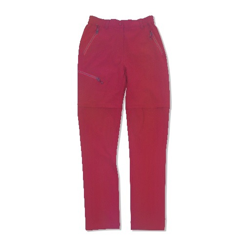 Pantalone donna con gamba staccabile DAVANTI