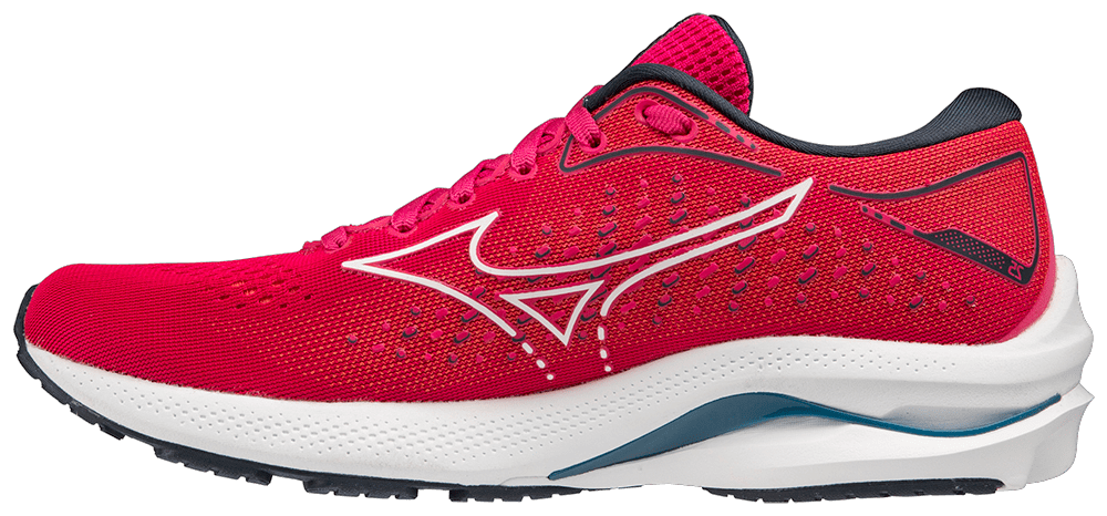 Scarpa running donna WAVE RIDER 25 MIZUNO SINISTRA