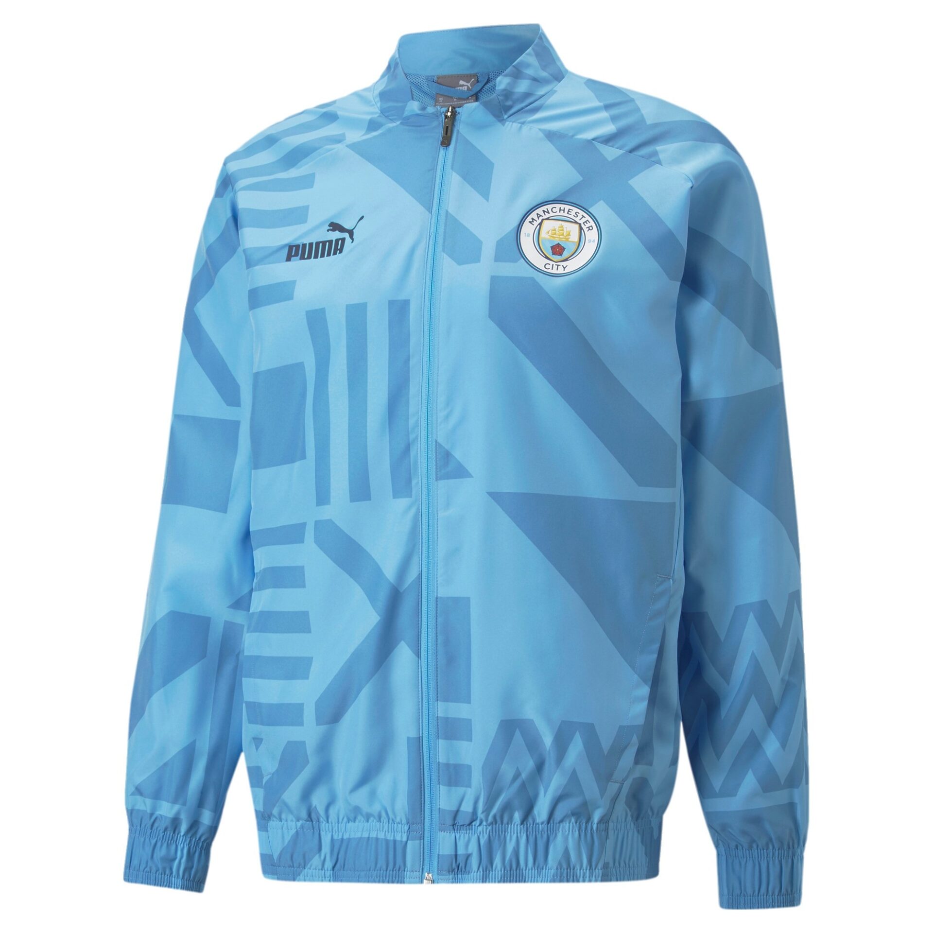 Giacca pre-partita del Manchester City FC DAVANTI