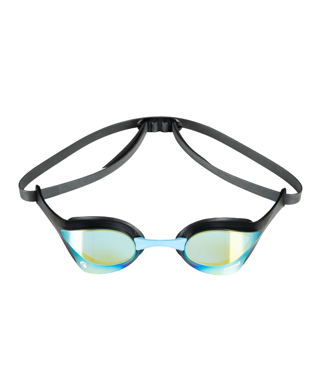 002507-999-COBRA ULTRA SWIPE MR-005-F-S Occhialini COBRA ULTRA MIRROR SWIPE aqua-black davanti