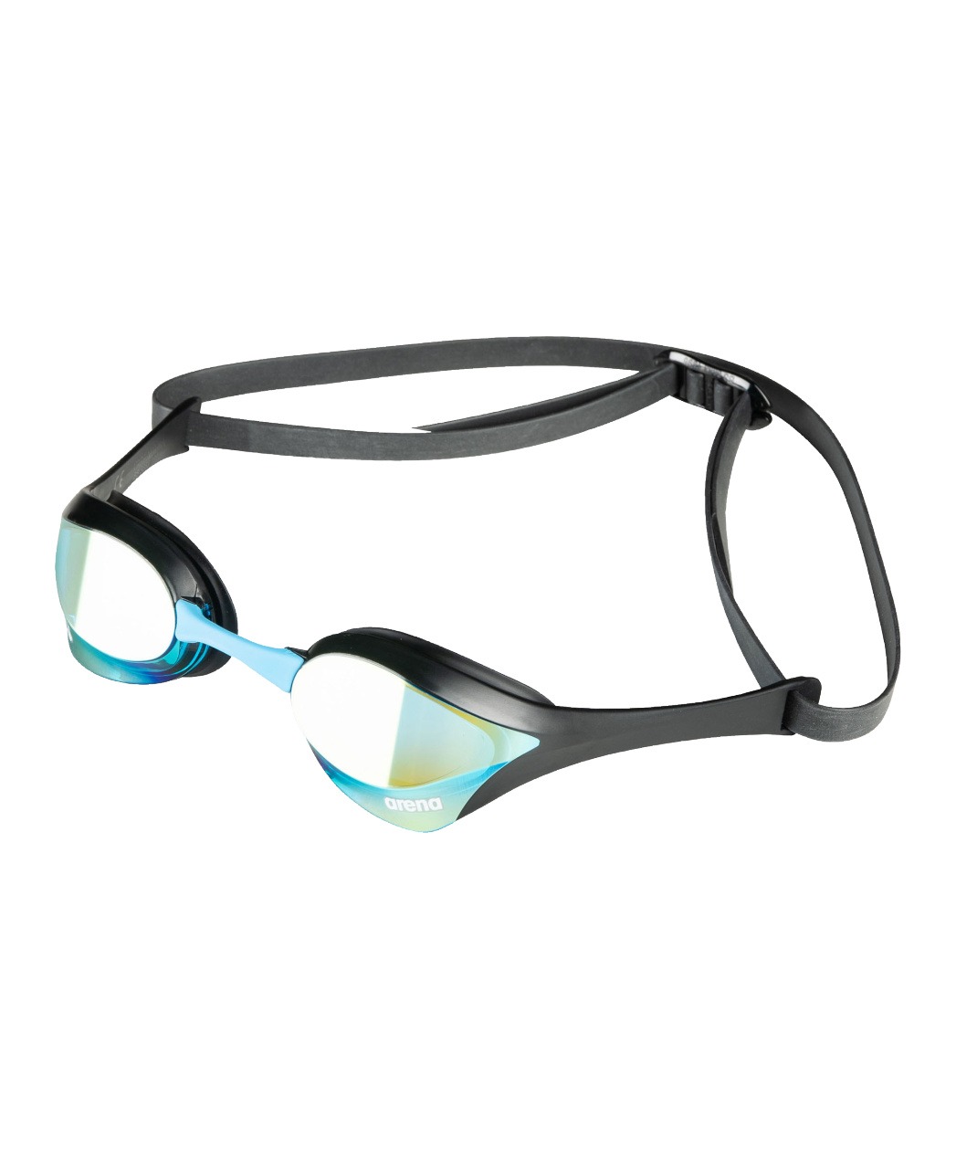 002507-999-COBRA ULTRA SWIPE MR-FL-S Occhialini COBRA ULTRA MIRROR SWIPE aqua-black profilo