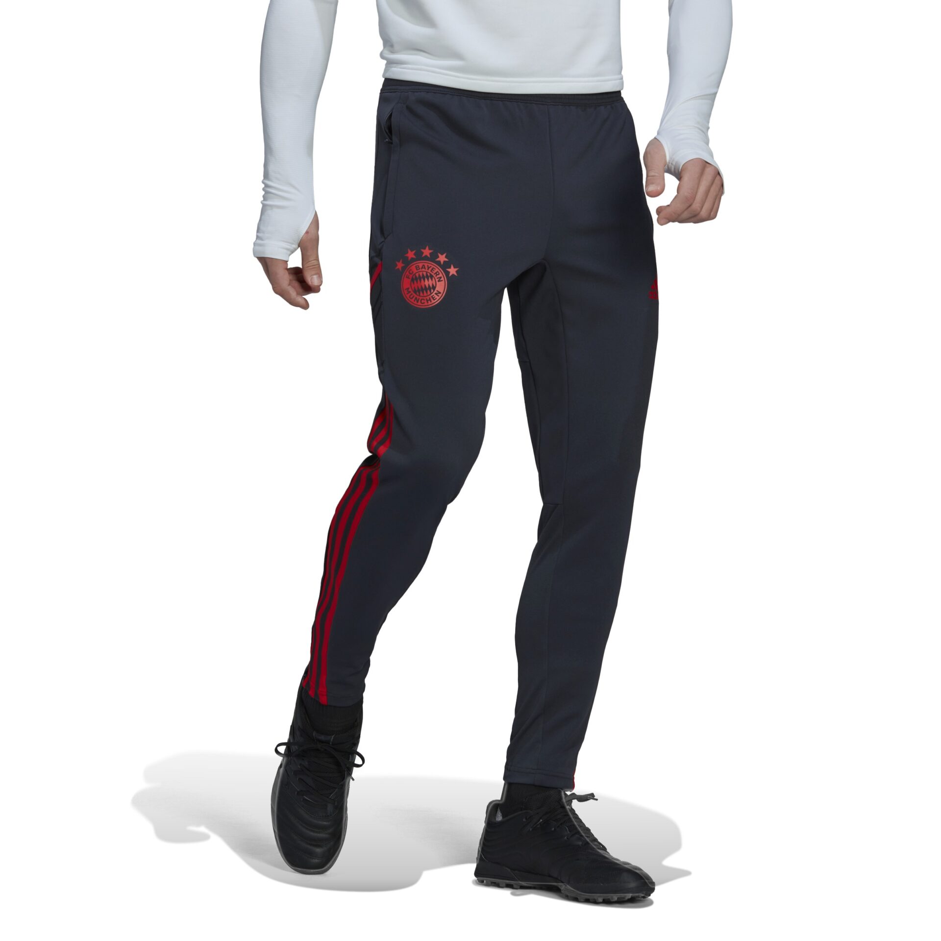 Pantaloni allenamento Condivo 22 FC Bayern München DAVANTI INDOSSATO