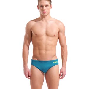 SLIP uomo Team ARENA Blue Cosmo Artic Lime