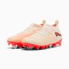 Scarpa calcio FUTURE 8 MATCH FG/AG Sugared Almond JUNIOR