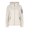 Pile donna Knit-Tech Bianco Gesso Darker CMP
