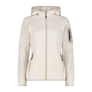 Pile donna Knit-Tech Bianco Gesso Darker CMP