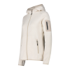 Pile donna Knit-Tech Bianco Gesso Darker CMP