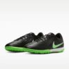 NIKE TIEMPO MAESTRO ACADEMY FG/MG Black Green