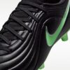NIKE TIEMPO MAESTRO Academy FG/MG Black Green Junior