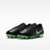 NIKE TIEMPO MAESTRO Academy FG/MG Black Green Junior