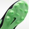 NIKE TIEMPO MAESTRO Academy FG/MG Black Green Junior