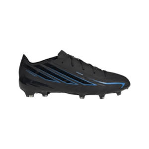 Scarpe calcio ADIDAS F50 HYPERFAST ELITE FG Black Lucid Ray Blue Junior