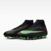 NIKE ZOOM MERCURIAL SUPERFLY 11 Academy FG/MG Black Green