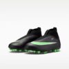 Nike Zoom Mercurial Superfly 11 Academy FG/MG Black Green Junior
