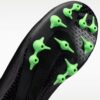 Nike Zoom Mercurial Superfly 11 Academy FG/MG Black Green Junior
