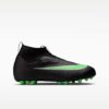 Nike Zoom Mercurial Superfly 11 Academy FG/MG Black Green Junior