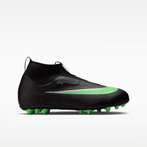 Nike Zoom Mercurial Superfly 11 Academy FG/MG Black Green Junior