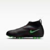 Nike Zoom Mercurial Superfly 11 Academy FG/MG Black Green Junior
