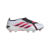 Scarpe calcio ADIDAS PREDATOR ELITE FT FG Bianco Solar Turbo - Thumbnail Image 1