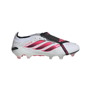 Scarpe calcio ADIDAS PREDATOR ELITE FT FG Bianco Solar Turbo