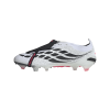 Scarpe calcio ADIDAS PREDATOR ELITE FT FG Bianco Solar Turbo - Thumbnail Image 2