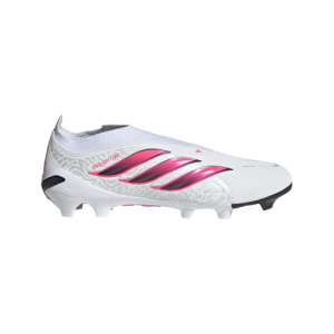 Scarpe calcio ADIDAS PREDATOR League LL FG White Turbo Black