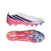 Scarpe calcio ADIDAS F50 HYPERFAST ELITE AG White Solar Purple Turbo