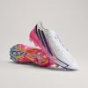 Scarpe calcio ADIDAS F50 HYPERFAST ELITE AG White Solar Purple Turbo
