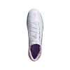 Scarpe calcio ADIDAS F50 HYPERFAST ELITE AG White Solar Purple Turbo