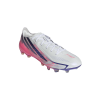 Scarpe calcio ADIDAS F50 HYPERFAST ELITE AG White Solar Purple Turbo