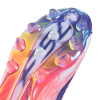 Scarpe calcio ADIDAS F50 HYPERFAST ELITE AG White Solar Purple Turbo