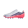 Scarpe calcio ADIDAS F50 HYPERFAST LEAGUE AG White Solar Purple Turbo Junior