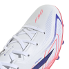 Scarpe calcio ADIDAS F50 HYPERFAST LEAGUE AG White Solar Purple Turbo Junior