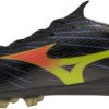 SCARPE calcio MIZUNO ALPHA III PRO FG Black Lava - Thumbnail Image 2