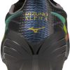 SCARPE calcio MIZUNO ALPHA III PRO FG Black Lava - Thumbnail Image 5