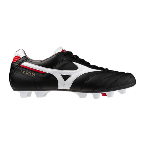 SCARPE calcio MIZUNO MORELIA II ELITE FG  Black White Red