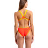 Costume Intero Donna Arena One Biglogo Bright Coral Soft Green