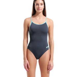 COSTUME donna LACE-BACK ARENA Asphalt Water