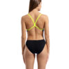 Costume Donna Team Challenge ARENA Future Dusk Black Artic Lime