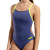 Costume Donna Team Challenge ARENA Future Dusk Black Artic Lime