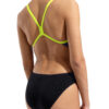 Costume Donna Team Challenge ARENA Future Dusk Black Artic Lime