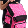 Zaino ARENA ONE GO Backpack 45 L Floral Pink