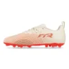 Scarpa calcio FUTURE 9 PLAY MG PUMA Sugared Almond JUNIOR