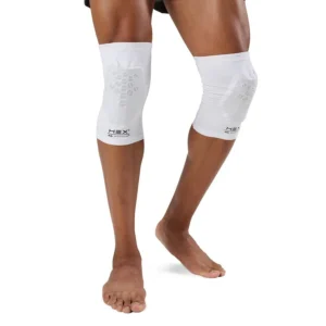 McDavid HEX® Viz Protezioni Ginocchio / Gomito / Stinco White
