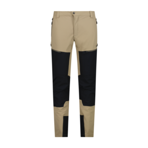 Pantaloni trekking elasticizzati unlimitech uomo CMP Teak