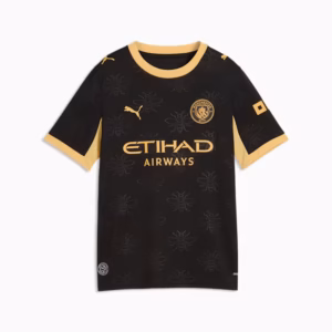 PUMA Maglia replica Away Manchester City FC 26/27 Junior