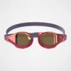 SPEEDO OCCHIALINO nuoto FASTSKIN PURE FOCUS MIRRORED Black Red