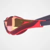 SPEEDO OCCHIALINO nuoto FASTSKIN PURE FOCUS MIRRORED Black Red
