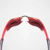 SPEEDO OCCHIALINO nuoto FASTSKIN PURE FOCUS MIRRORED Black Red