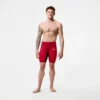 SPEEDO Fastskin LZR Pure Valor 2.0 Jammer Red Black